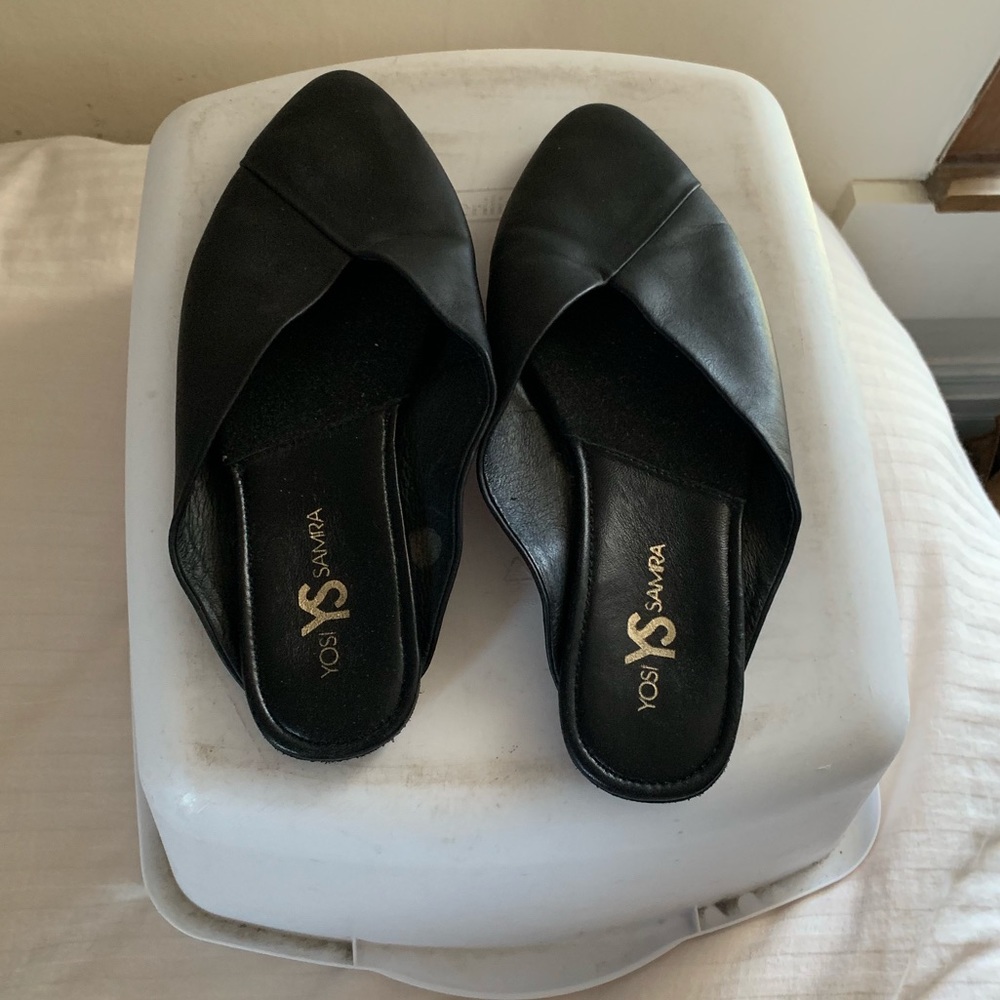 Yosi Samra slip on Leather shoe